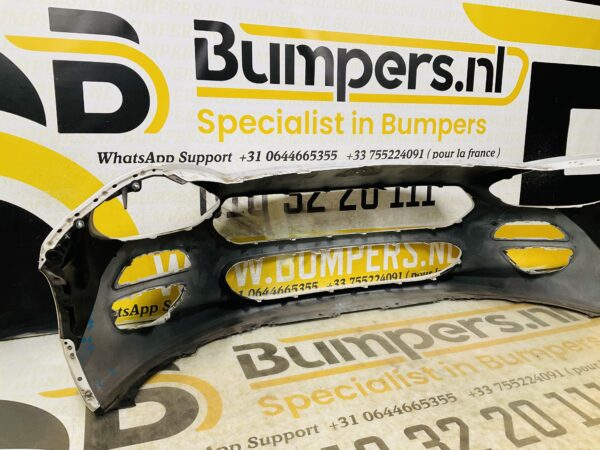 BUMPER Fiat Spider 124 NA4L-50161 VOORBUMPER 2-B5-10836z