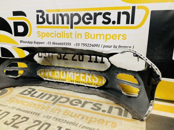 BUMPER Fiat Spider 124 NA4L-50161 VOORBUMPER 2-B5-10836z