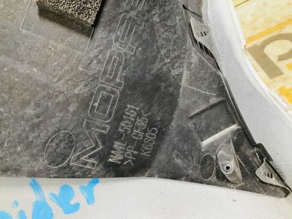BUMPER Fiat Spider 124 NA4L-50161 VOORBUMPER 2-B5-10836z