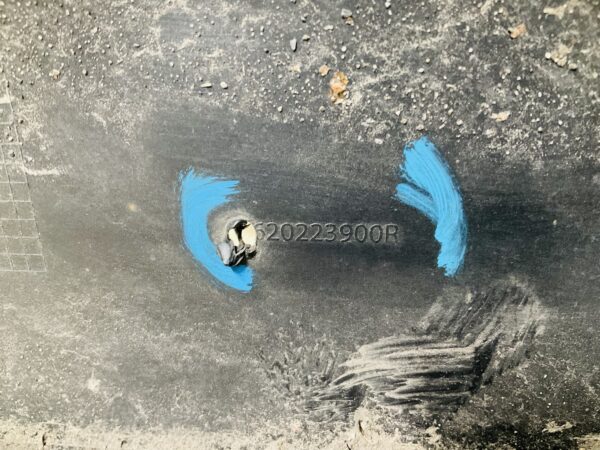 BUMPER Dacia Sandero 620223900R VOORBUMPER 1-G3-10839z