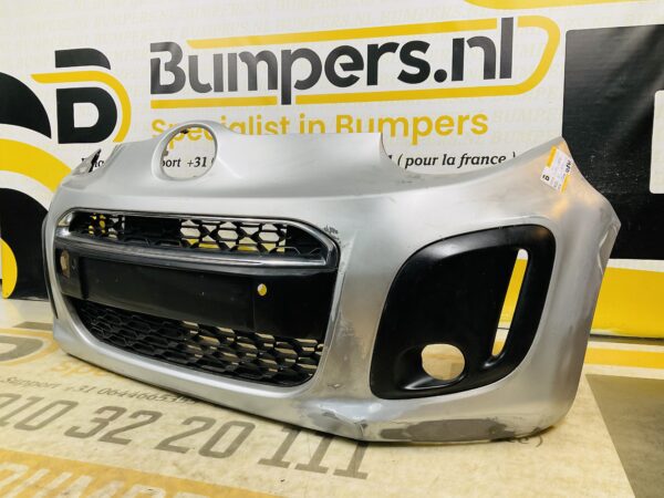 BUMPER Citroen C1 2011-2014 VOORBUMPER 1-F1-10841z