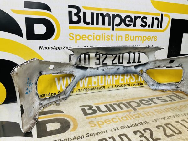 BUMPER Kia Ceed Gt MK2 2013-2015 VOORBUMPER 2-G9-10843z