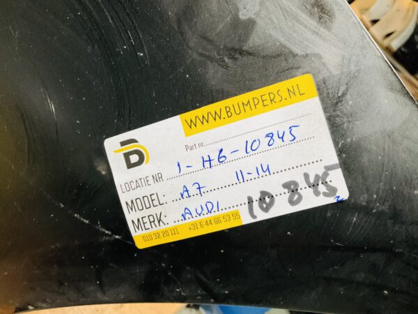 BUMPER Audi A7 2011-2014 4G8807151 VOORBUMPER 1-H6-10845z