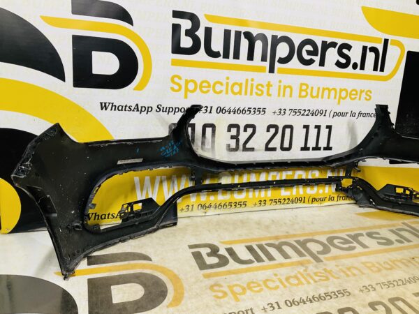 BUMPER Mercedes GLE Klasse W167 2019-2022  VOORBUMPER 1-B4-10846z
