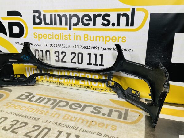 BUMPER Mercedes GLE Klasse W167 2019-2022  VOORBUMPER 1-B4-10846z