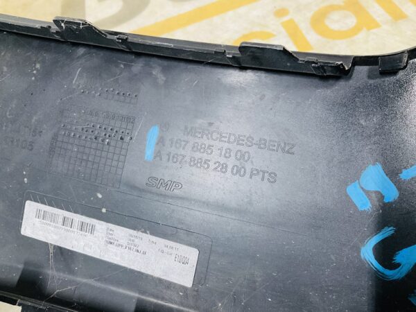 BUMPER Mercedes GLE Klasse W167 2019-2022  VOORBUMPER 1-B4-10846z