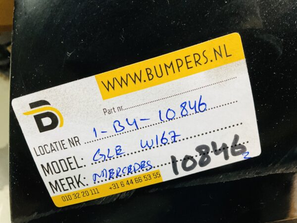 BUMPER Mercedes GLE Klasse W167 2019-2022  VOORBUMPER 1-B4-10846z