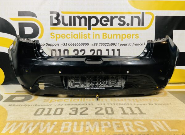 BUMPER Renault Clio 4 2013-2016 1196580X Achterbumper 2-H3-10852T