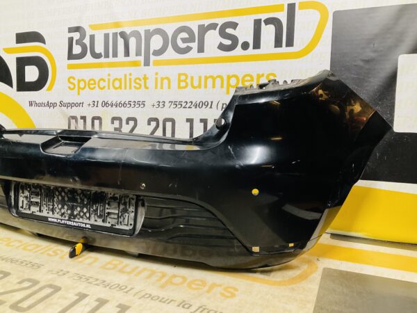BUMPER Renault Clio 4 2013-2016 1196580X Achterbumper 2-H3-10852T