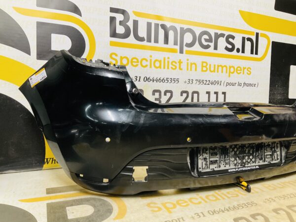 BUMPER Renault Clio 4 2013-2016 1196580X Achterbumper 2-H3-10852T