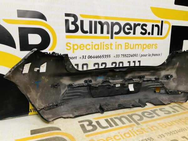 BUMPER Renault Clio 4 2013-2016 1196580X Achterbumper 2-H3-10852T