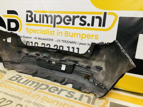 BUMPER Renault Clio 4 2013-2016 1196580X Achterbumper 2-H3-10852T