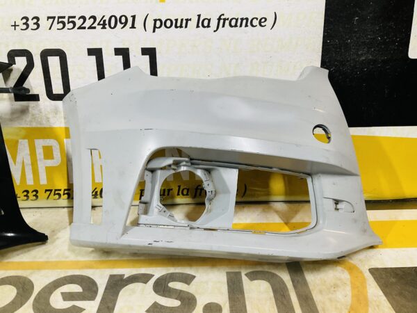 Bumper Hoek Audi A1 8x0 2010-2015 SLINE S1 S-LINE RECHTS 8x0807438D Voorbumper