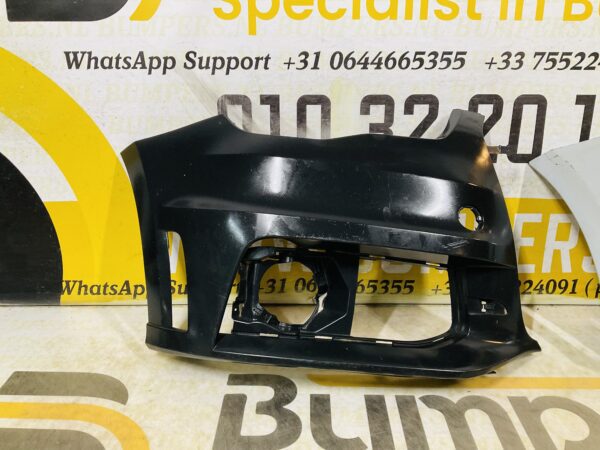 Bumper Hoek Audi A1 8x0 2010-2015 SLINE S1 S-LINE RECHTS 8x0807438D Voorbumper