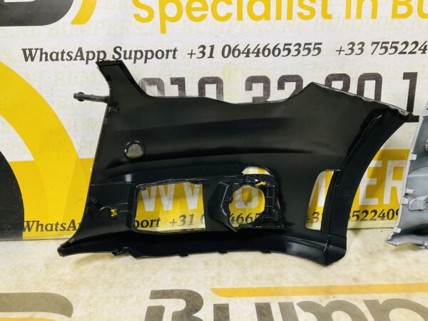 Bumper Hoek Audi A1 8x0 2010-2015 SLINE S1 S-LINE RECHTS 8x0807438D Voorbumper