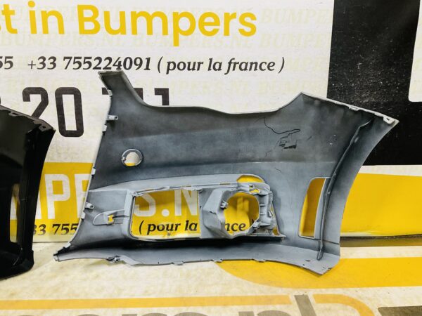 Bumper Hoek Audi A1 8x0 2010-2015 SLINE S1 S-LINE RECHTS 8x0807438D Voorbumper
