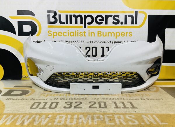 BUMPER Renault Zoe 2021-2023 VOORBUMPER 2-F9-10854z