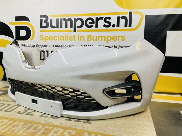 BUMPER Renault Zoe 2021-2023 VOORBUMPER 2-F9-10854z