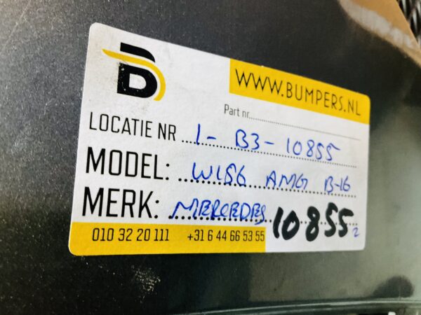 BUMPER Mercedes GLA W156 AMG 2013-2016  VOORBUMPER 1-B3-10855z