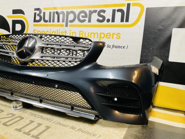 BUMPER Mercedes GLC W253 AMG 2016-2019 A VOORBUMPER 2-G14-10858z