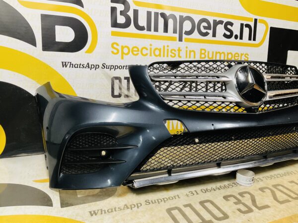 BUMPER Mercedes GLC W253 AMG 2016-2019 A VOORBUMPER 2-G14-10858z
