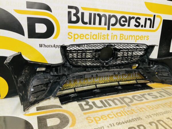 BUMPER Mercedes GLC W253 AMG 2016-2019 A VOORBUMPER 2-G14-10858z