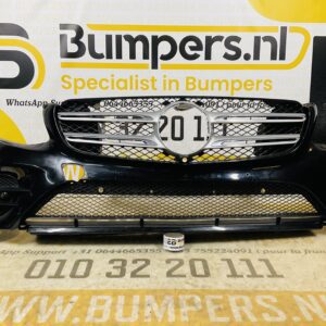 BUMPER Mercedes GLC W253 AMG 2016-2019  VOORBUMPER 2-G14-10859z