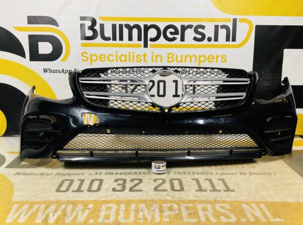 BUMPER Mercedes GLC W253 AMG 2016-2019  VOORBUMPER 2-G14-10859z