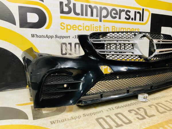 BUMPER Mercedes GLC W253 AMG 2016-2019  VOORBUMPER 2-G14-10859z