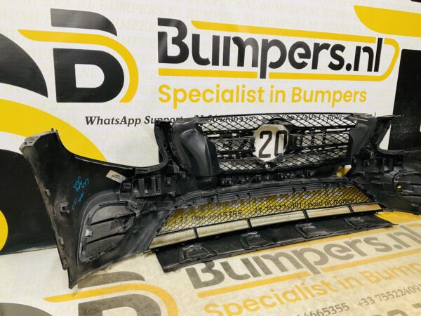 BUMPER Mercedes GLC W253 AMG 2016-2019  VOORBUMPER 2-G14-10859z