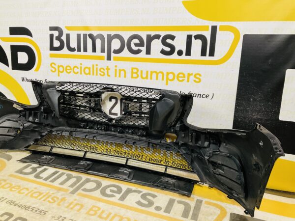 BUMPER Mercedes GLC W253 AMG 2016-2019  VOORBUMPER 2-G14-10859z