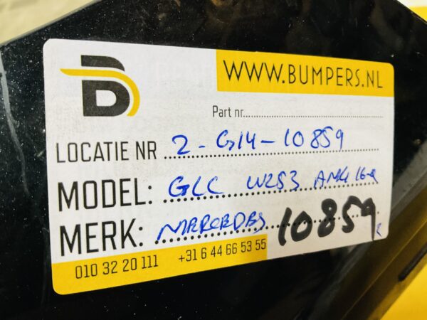 BUMPER Mercedes GLC W253 AMG 2016-2019  VOORBUMPER 2-G14-10859z