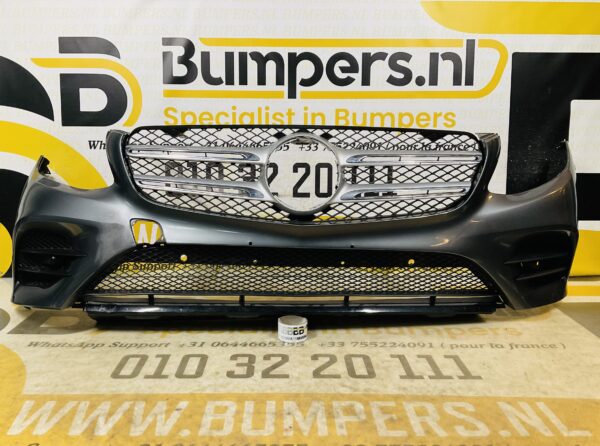 BUMPER Mercedes GLC W253 AMG 2016-2019  VOORBUMPER 2-G14-10860z