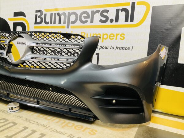 BUMPER Mercedes GLC W253 AMG 2016-2019  VOORBUMPER 2-G14-10860z