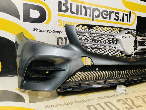 BUMPER Mercedes GLC W253 AMG 2016-2019  VOORBUMPER 2-G14-10860z