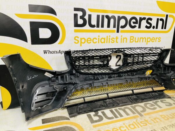 BUMPER Mercedes GLC W253 AMG 2016-2019  VOORBUMPER 2-G14-10860z