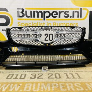 BUMPER Mercedes GLC W253 AMG 2016-2019  VOORBUMPER 2-G14-10861z