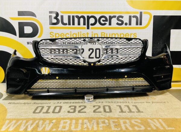 BUMPER Mercedes GLC W253 AMG 2016-2019  VOORBUMPER 2-G14-10861z