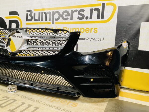 BUMPER Mercedes GLC W253 AMG 2016-2019  VOORBUMPER 2-G14-10861z