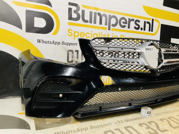 BUMPER Mercedes GLC W253 AMG 2016-2019  VOORBUMPER 2-G14-10861z
