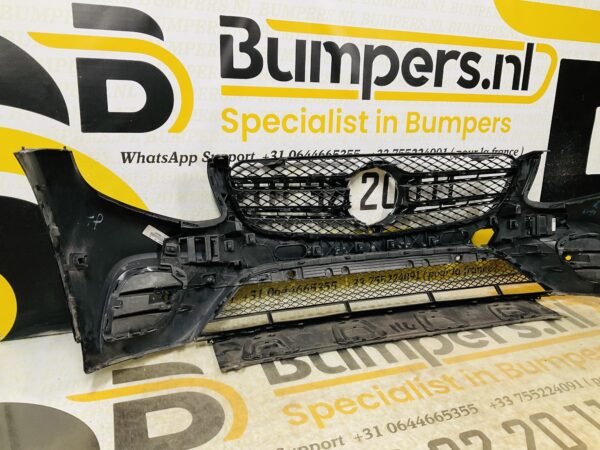 BUMPER Mercedes GLC W253 AMG 2016-2019  VOORBUMPER 2-G14-10861z