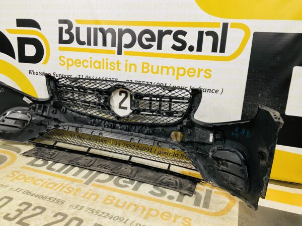 BUMPER Mercedes GLC W253 AMG 2016-2019  VOORBUMPER 2-G14-10861z
