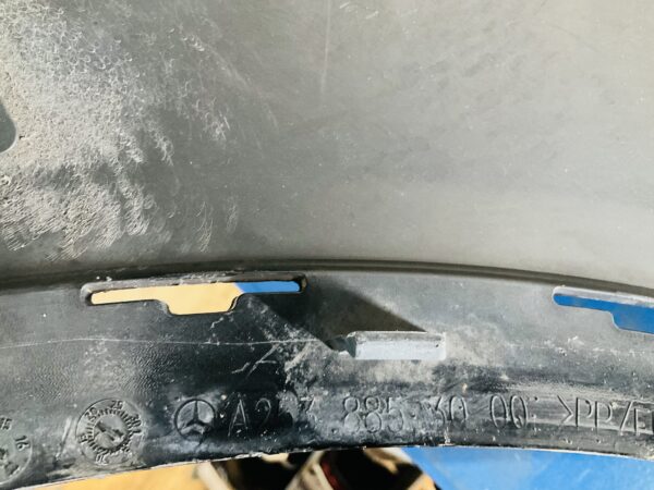 BUMPER Mercedes GLC W253 AMG 2016-2019  VOORBUMPER 2-G14-10861z