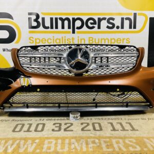 BUMPER Mercedes GLC W253 AMG 2016-2019  VOORBUMPER 2-G14-10862z