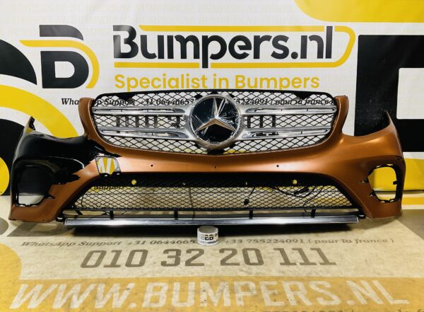 BUMPER Mercedes GLC W253 AMG 2016-2019  VOORBUMPER 2-G14-10862z
