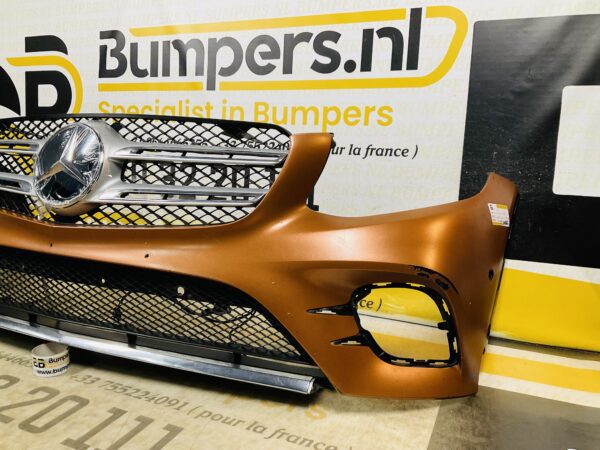 BUMPER Mercedes GLC W253 AMG 2016-2019  VOORBUMPER 2-G14-10862z
