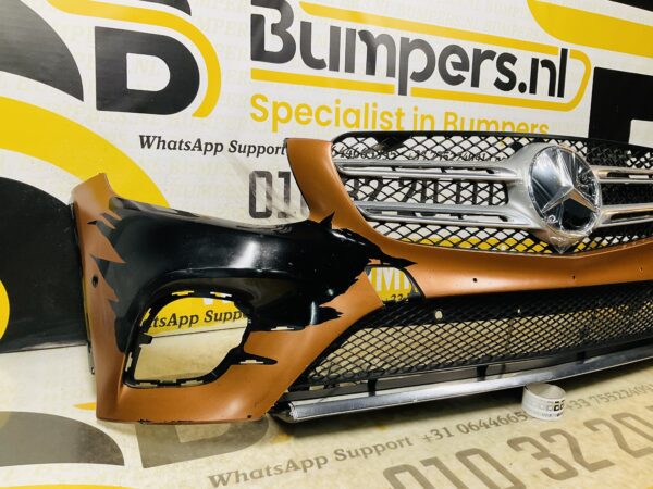 BUMPER Mercedes GLC W253 AMG 2016-2019  VOORBUMPER 2-G14-10862z