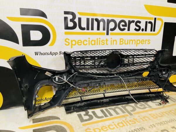 BUMPER Mercedes GLC W253 AMG 2016-2019  VOORBUMPER 2-G14-10862z