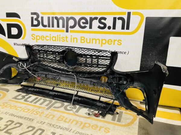 BUMPER Mercedes GLC W253 AMG 2016-2019  VOORBUMPER 2-G14-10862z