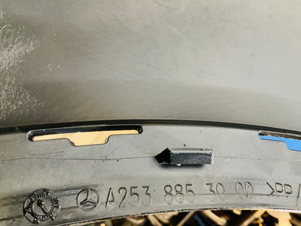BUMPER Mercedes GLC W253 AMG 2016-2019  VOORBUMPER 2-G14-10862z
